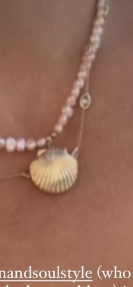Butterfly Breeze Pearl Necklace